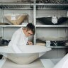 Подвесной светильник Ingo Maurer Floatation 2 Регулируемая высота 120-155см