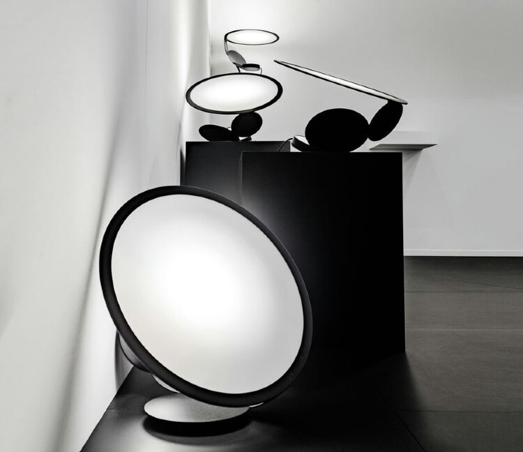 Настольная лампа Axo Light Cut Black