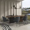 Стол обеденный MOD Interiors Miramar 200, фиксированный, Орех F (V36F), MDI.DT.MRM.15