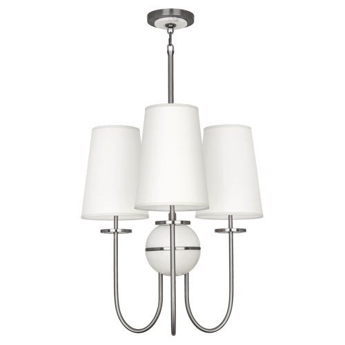 Люстра Robert Abbey Fineas Chandelier White