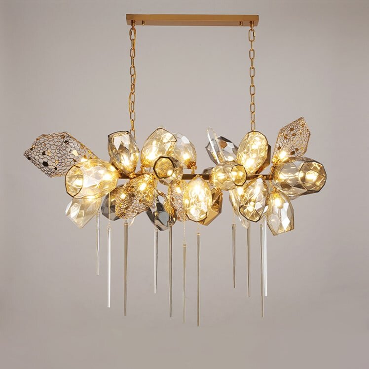 Люстра Delight Collection 8898P/BS gold/smoky