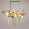 Люстра Delight Collection 8898P/BS gold/smoky