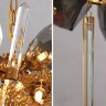 Люстра Delight Collection 8898P/BS gold/smoky