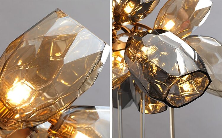 Люстра Delight Collection 8898P/BS gold/smoky