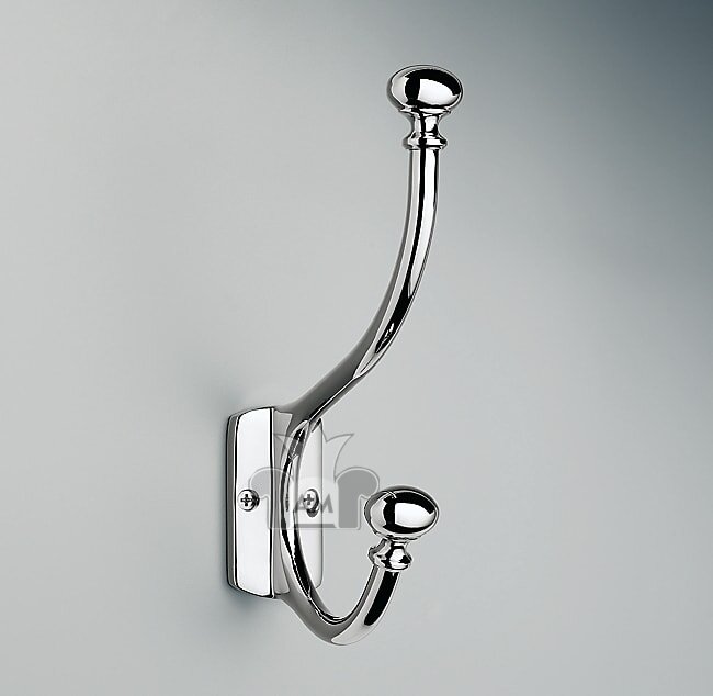 Крючок Restoration Hardware Ephram Polished Chrome