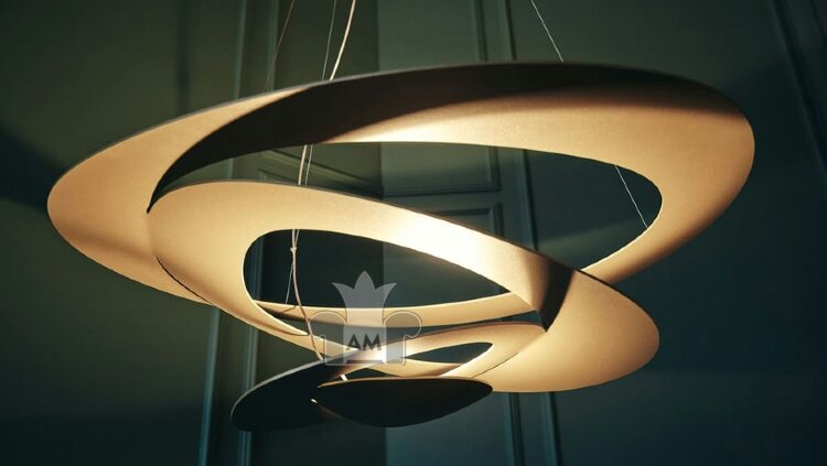 Люстра Artemide Pirce Gold