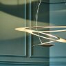Люстра Artemide Pirce Gold
