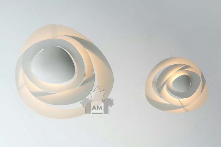 Люстра Artemide Pirce Gold