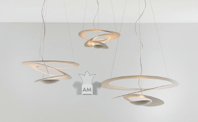 Люстра Artemide Pirce Gold