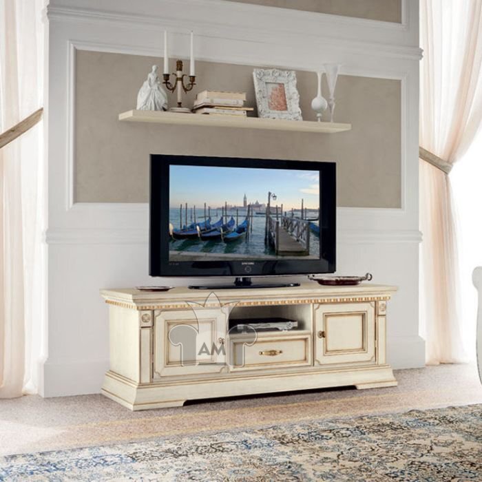 Тумба под ТВ Prama Palazzo Ducale laccato 71BO02
