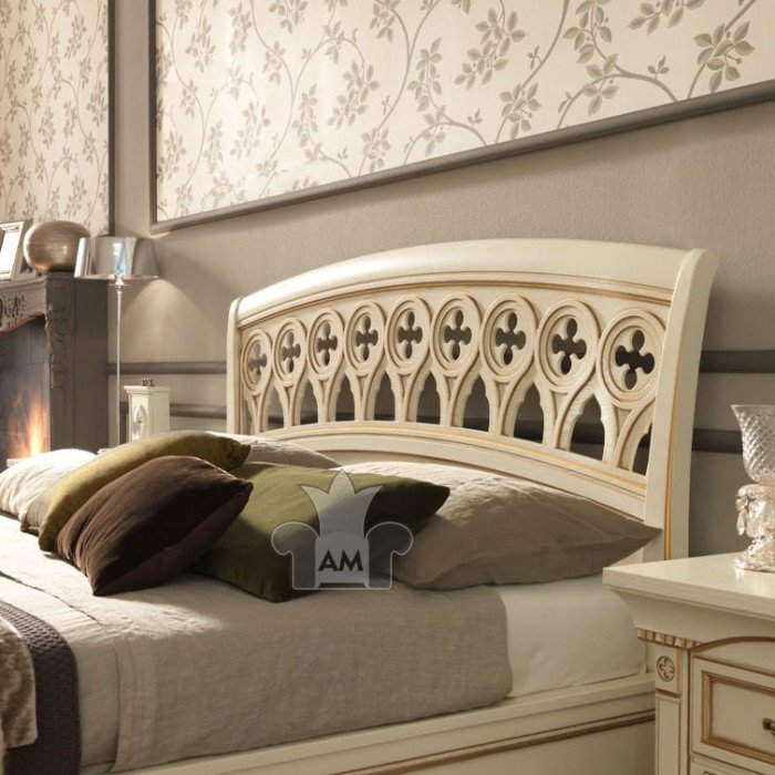 Кровать (180х200) Prama Palazzo Ducale laccato 71BO05LT