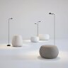 Торшер Vibia Pin 1660 White