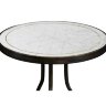 Декоративный стол Jonathan Charles Eglomise & Bronze Iron Round Wine Table