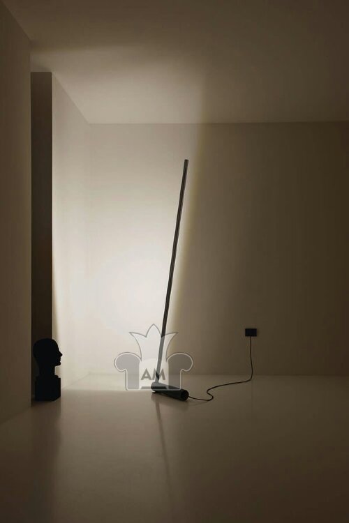 Торшер Vesoi Caro Total black