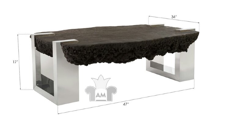 Коктейльный стол Phillips Collection Negotiation Coffee Table