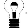 Настольная лампа Ingo Maurer Bulb LED