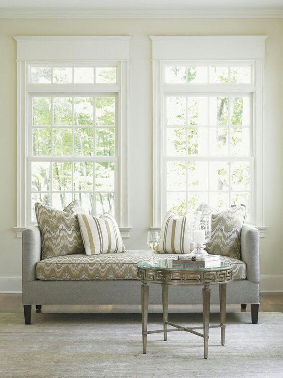 Декоративный стол LEXINGTON ASTON ROUND LAMP TABLE