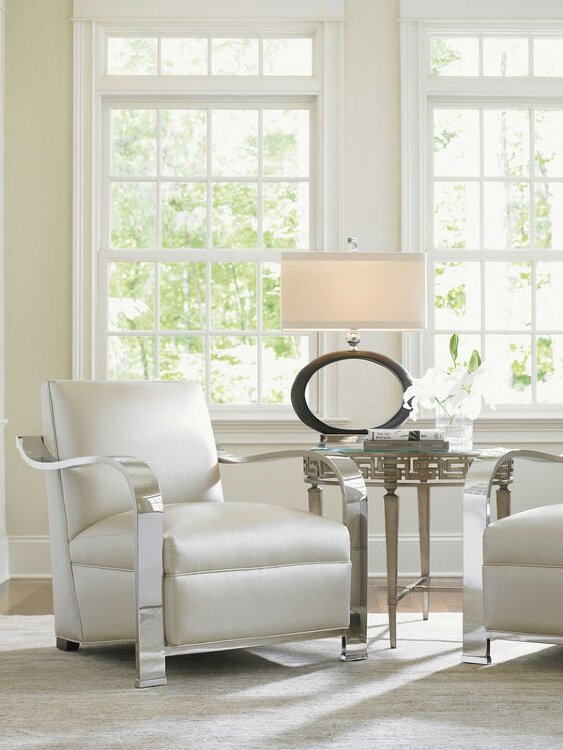 Декоративный стол LEXINGTON ASTON ROUND LAMP TABLE