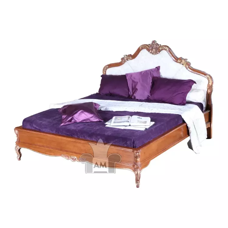 Кровать двуспальная Палермо MC Mobili PA202_2P 180х200 из массива дерева