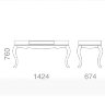 Письменный стол Fratelli Barri Venezia FB.WD.VZ.78 Письменный стол Fratelli Barri Venezia FB.WD.VZ.78