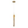 Подвесной светильник Delight Collection OD2510-1 gold/smoky