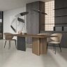 Стол обеденный MOD Interiors Miramar 240, фиксированный, Орех F (V36F), MDI.DT.MRM.80