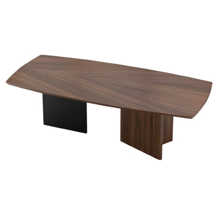 Стол обеденный MOD Interiors Miramar 240, фиксированный, Орех F (V36F), MDI.DT.MRM.80