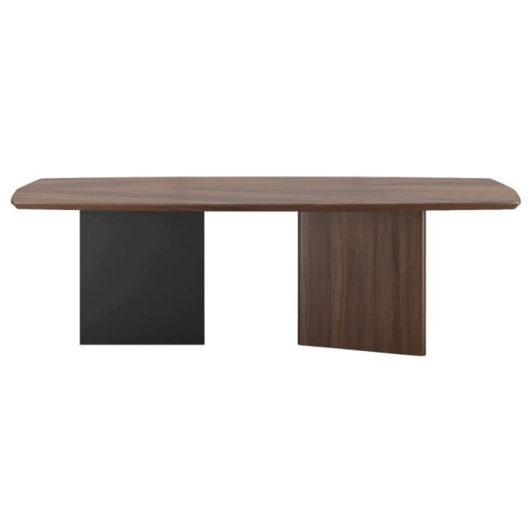 Стол обеденный MOD Interiors Miramar 240, фиксированный, Орех F (V36F), MDI.DT.MRM.80
