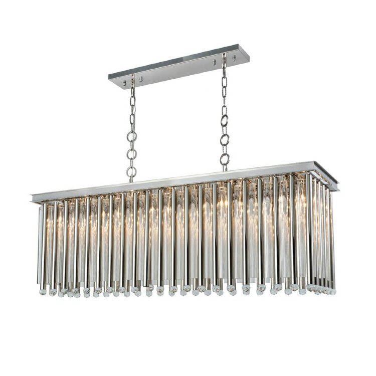 Люстра Delight Collection Maxwell 10 silver