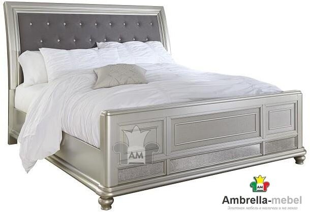 B650-56W1-58W1-96W1 Кровать (King 183x203) Coralayne, Ashley Furniture, УЦЕНКА