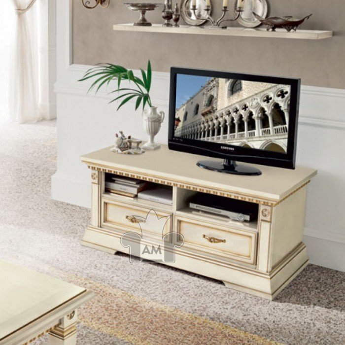 Тумба под ТВ Prama Palazzo Ducale laccato 71BO01