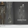 Настенный светильник Delight Collection Goddess Tears gold