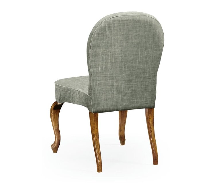 Полукресло Jonathan Charles Gunby Grey Fruitwood Dining Chair