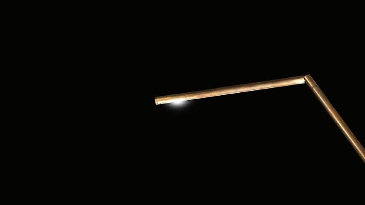 Торшер HENGE Pipe Light-L