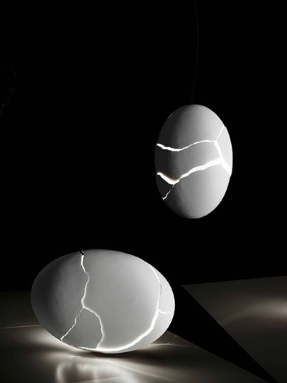 Подвесной светильник Ingo Maurer Broken Egg