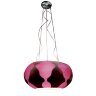 Подвесной светильник Leucos FLAN Fucsia/Marrone