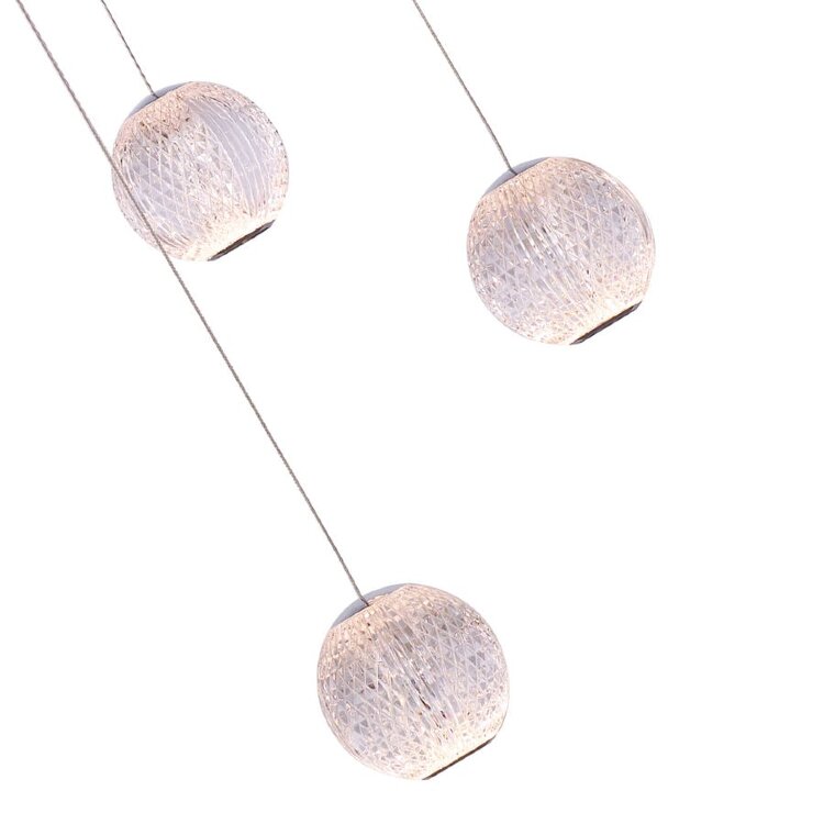 Подвесной светильник Delight Collection MD20001012-6A chrome