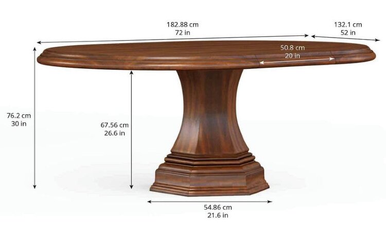 Обеденный стол A.R.T. Furniture Newel