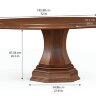 Обеденный стол A.R.T. Furniture Newel Обеденный стол A.R.T. Furniture Newel