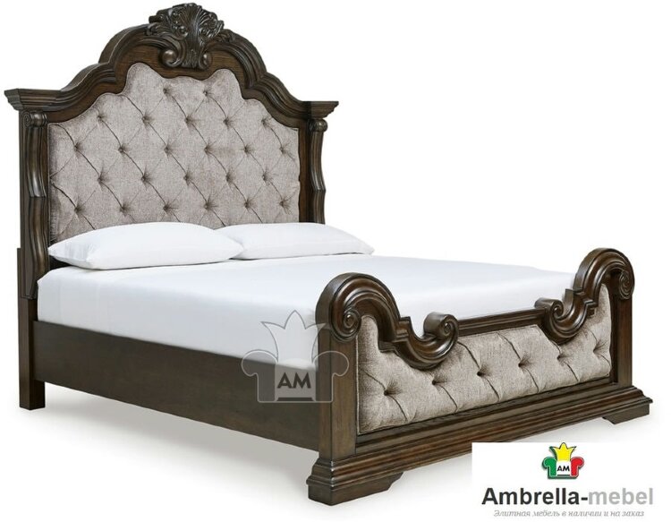 B947-56, B947-58, B947-97 Maylee двуспальная кровать King-size 193х203, ASHLEY