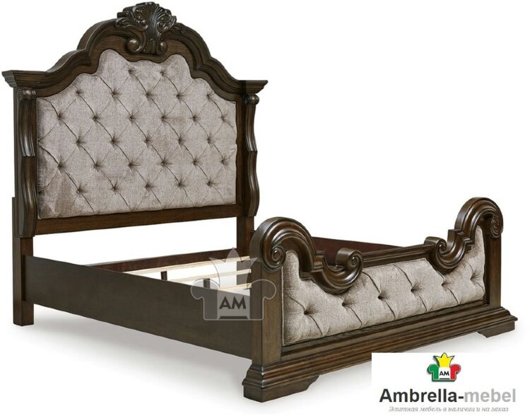 B947-56, B947-58, B947-97 Maylee двуспальная кровать King-size 193х203, ASHLEY