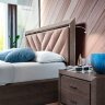 Кровать 160x200 Imbottito Camelgroup Elite, с мягким изголовьем и подъёмником