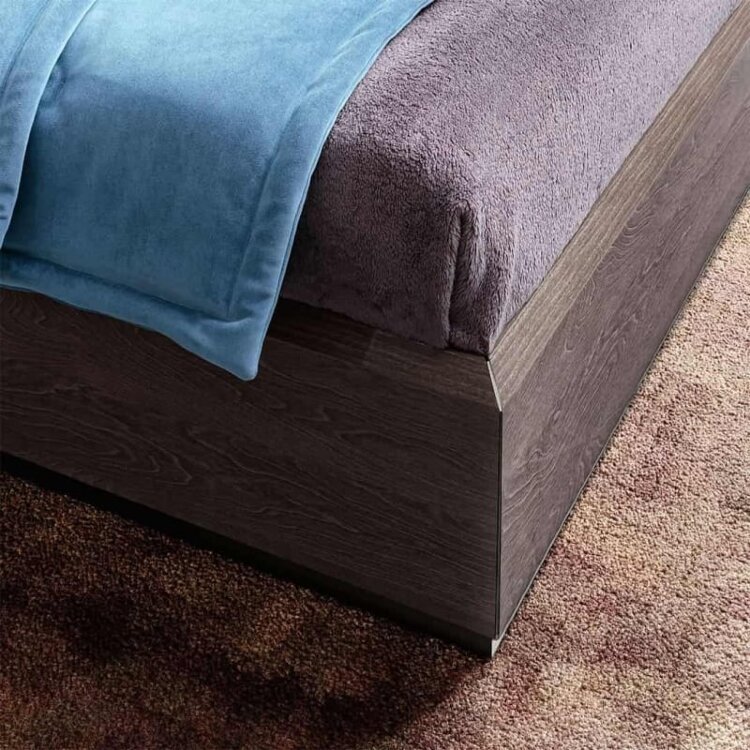 Кровать 160x200 Imbottito Camelgroup Elite, с мягким изголовьем и подъёмником
