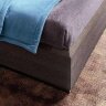 Кровать 160x200 Imbottito Camelgroup Elite, с мягким изголовьем и подъёмником
