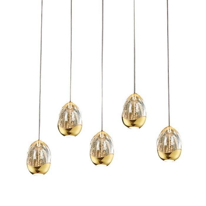 Подвесной светильник Delight Collection MD13003023-5B gold