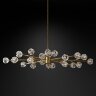 Люстра Restoration Hardware Boule De Cristal Brass Люстра Restoration Hardware Boule De Cristal Brass