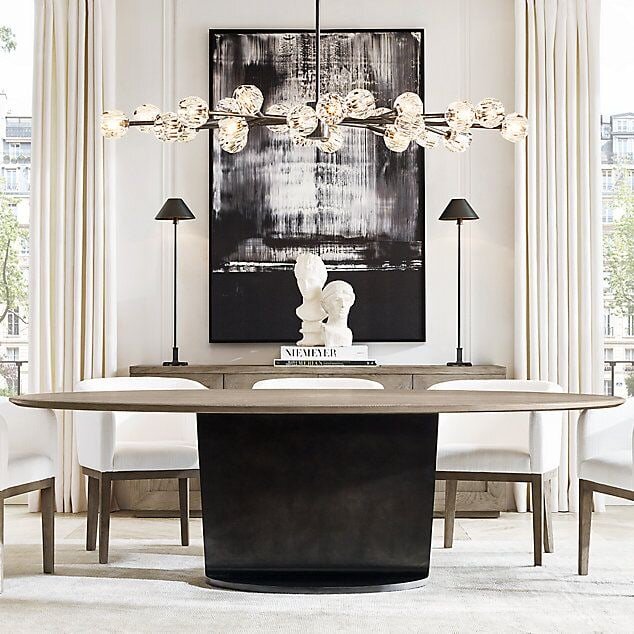 Люстра Restoration Hardware Boule De Cristal Brass