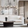 Люстра Restoration Hardware Boule De Cristal Brass Люстра Restoration Hardware Boule De Cristal Brass