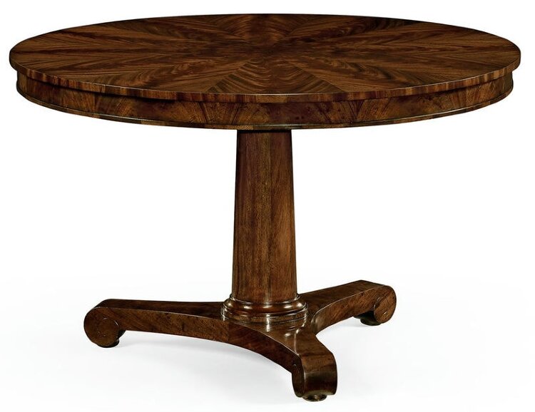 Обеденный стол Jonathan Charles Flame Biedermeier Mahogany Breakfast Table