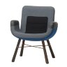 Кресло VITRA East River Chair Blue